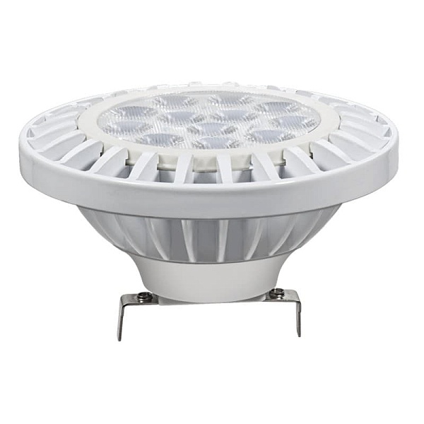 Лампа LED G53 AR111 12W/840  220V 800Lm JAZZWAY